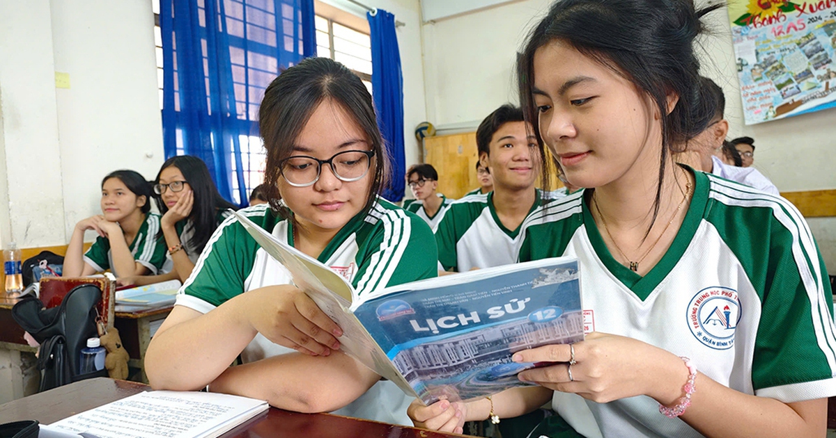 Đăng ký dự thi tốt nghiệp THPT 2025: Những quy định thí sinh cần ghi nhớ