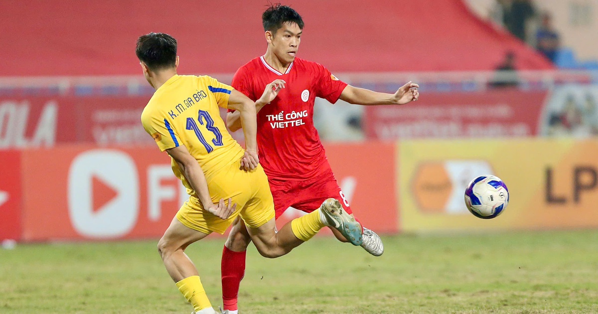 'Ngọc quý' của Thể Công Viettel sáng rực trở lại, thầy Kim lẽ nào bỏ qua...