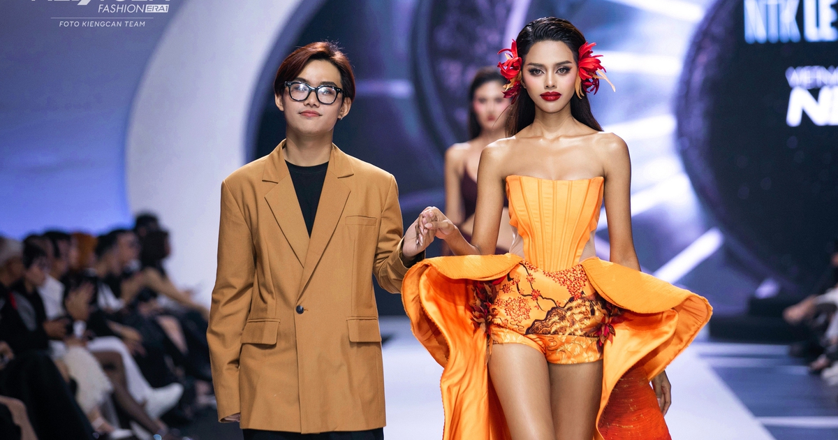 Từ suýt trượt đại học đến thủ khoa thời trang, chàng trai thiết kế cho 'chị đẹp'