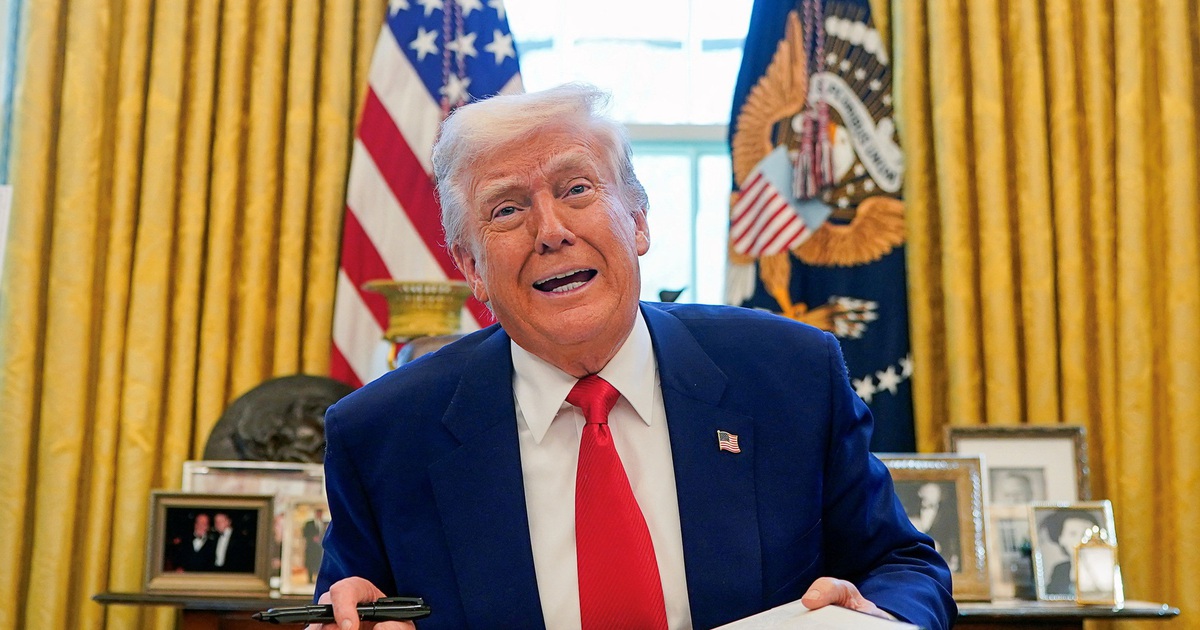 Ông Trump vừa ra nhiều chỉ thị đối nội, đối ngoại quan trọng