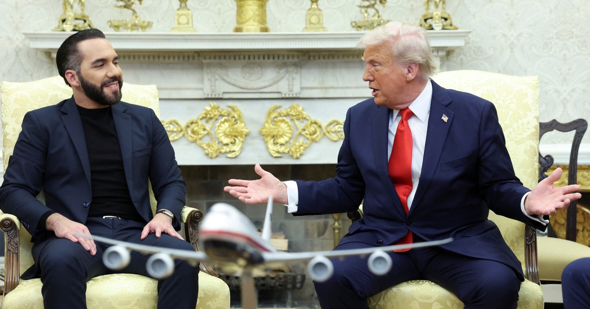 Ông Trump muốn đưa công dân Mỹ phạm tội đến nhà tù ở El Salvador