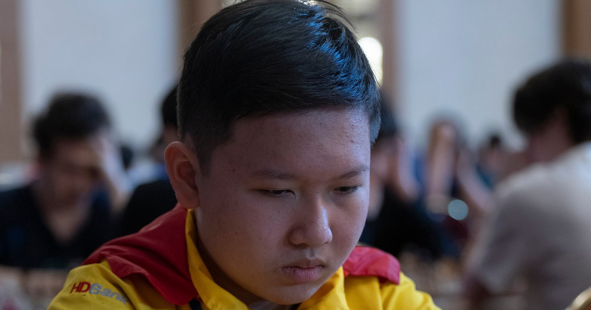 Kỳ thủ Việt Nam thắng lớn ở lứa tuổi U.14 giải cờ vua trẻ thế giới