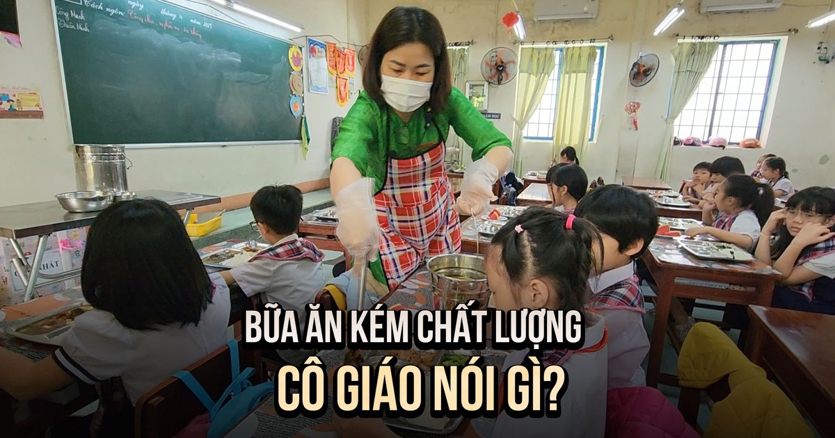 Phụ huynh liên tiếp ‘tố’ bữa ăn bán trú kém chất lượng, Công an Đà Nẵng vào cuộc xác minh