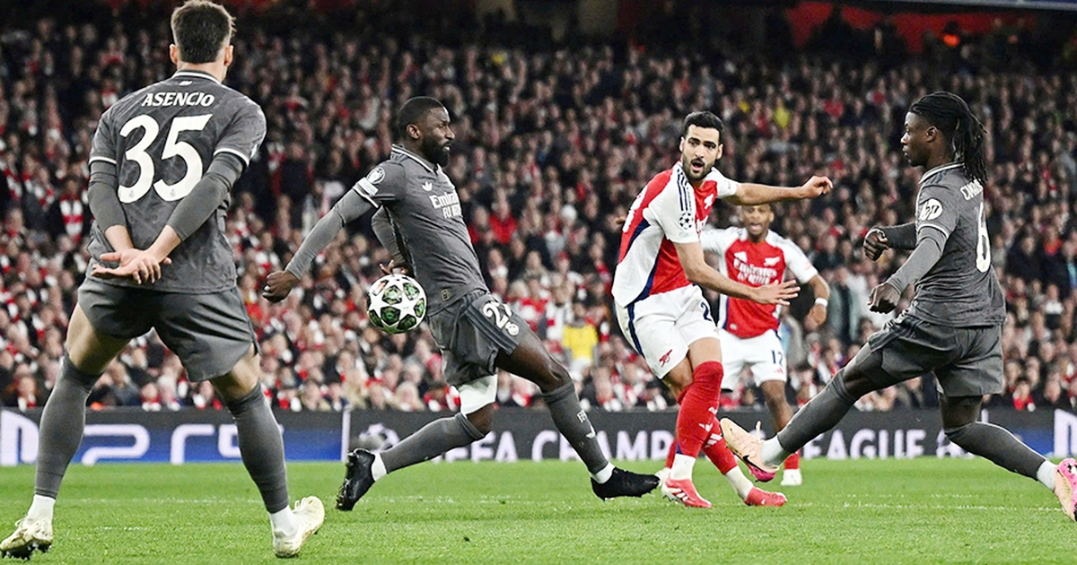 Champions League: Niềm tin có đủ giúp Real Madrid lật ngược thế cờ?