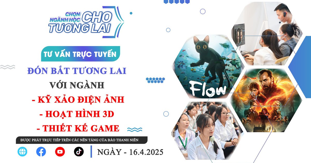 Đón bắt tương lai với ngành Kỹ xảo điện ảnh - Hoạt hình 3D - Thiết kế game