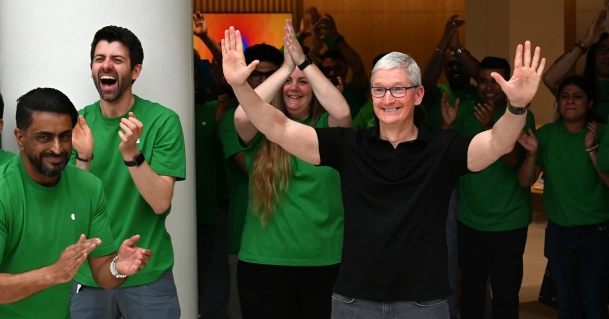 "Vũ khí" giúp Apple vượt mặt Samsung để dẫn đầu thị trường smartphone