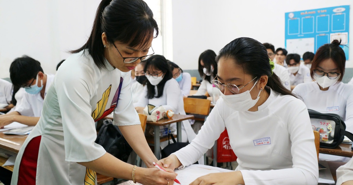 Giáo viên TP.HCM phải tham gia khảo sát năng lực tiếng Anh