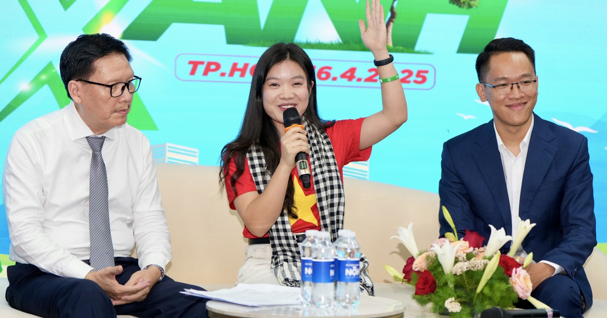 Sống đẹp, sống xanh: Hành động xuất phát từ tâm