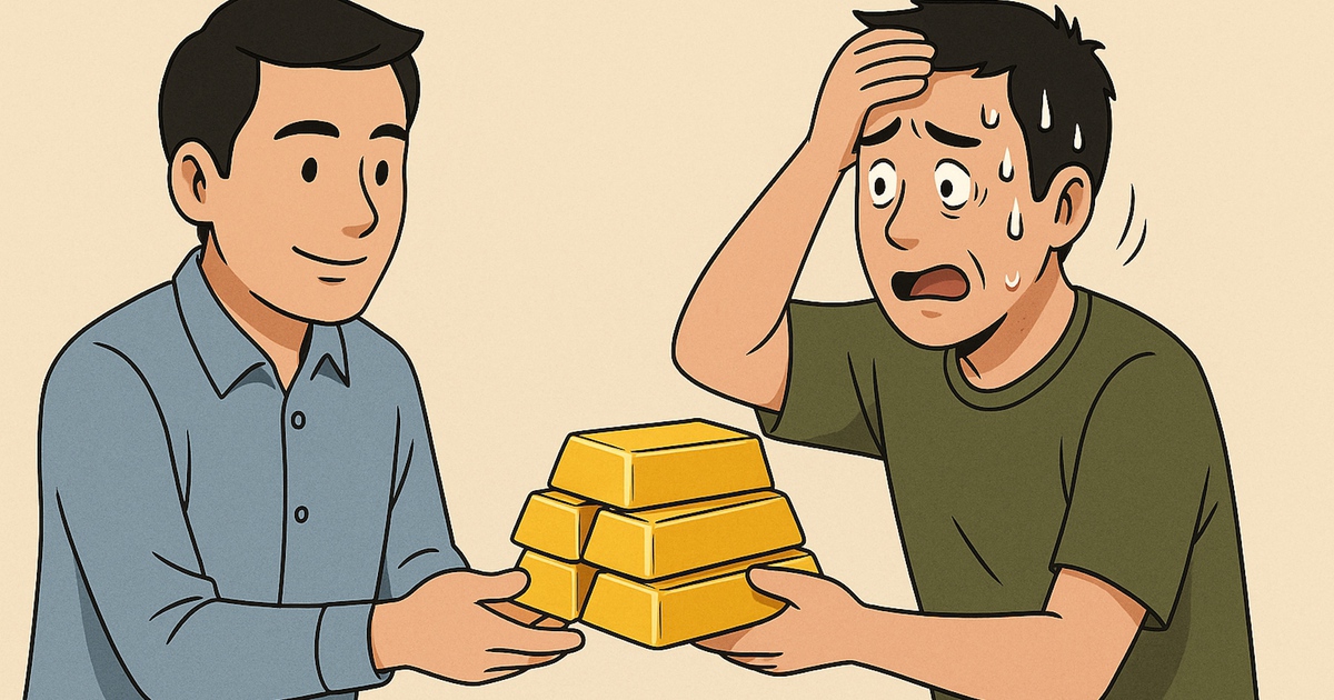 Giá vàng tăng chóng mặt: Vay vàng - trả tiền, có nên không?