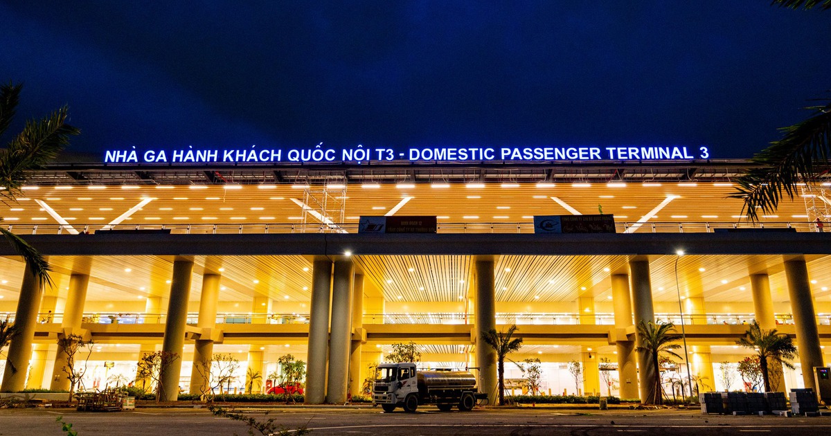 Ngày mai, nhà ga T3 Tân Sơn Nhất bay chuyến "mở hàng"