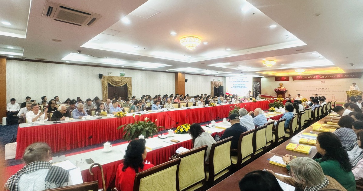 Phát triển công nghiệp văn hóa tại TP.HCM là nhiệm vụ quan trọng