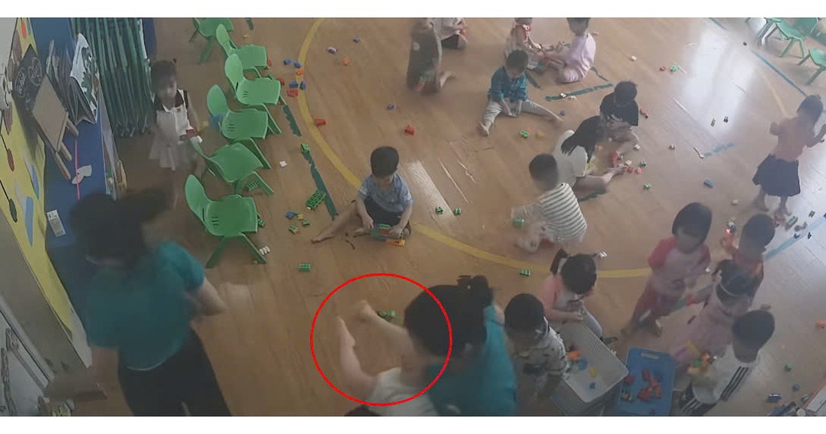 Cô giáo mầm non đánh tới tấp trẻ 22 tháng tuổi vì 'buồn chuyện gia đình'