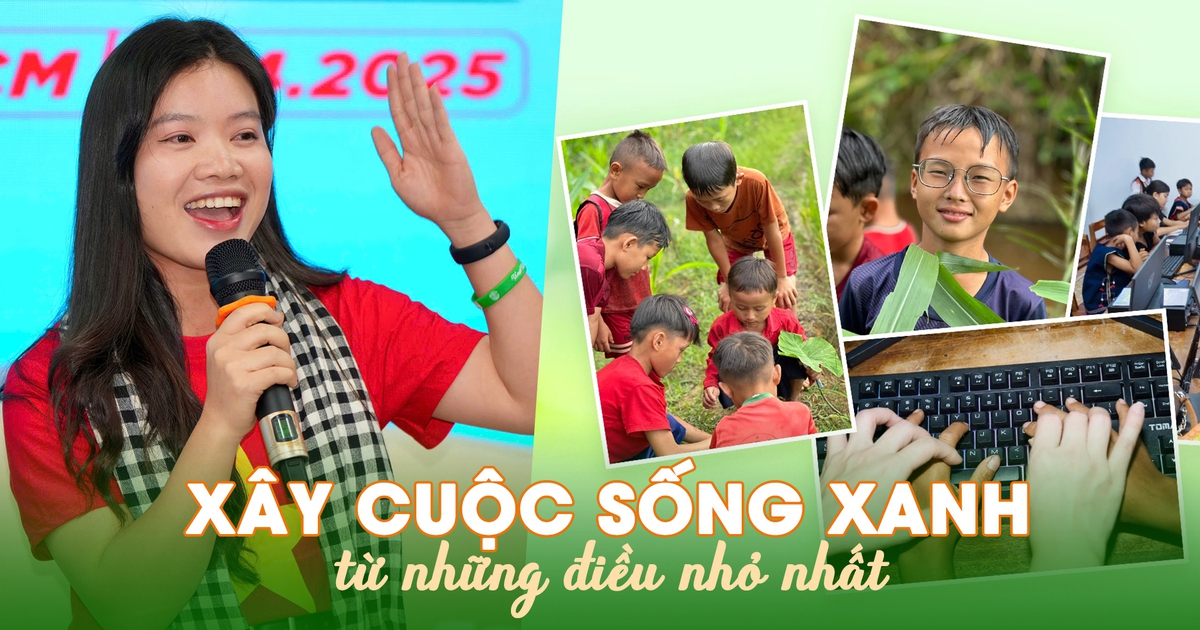 Sống đẹp lần 5: Xây cuộc sống xanh từ những điều nhỏ nhất