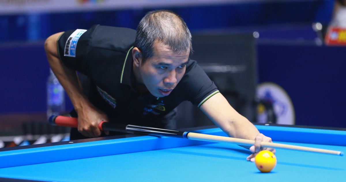 Trần Quyết Chiến cùng 'huyền thoại' billiards Việt Nam chạy đua: World Cup TP.HCM gay cấn