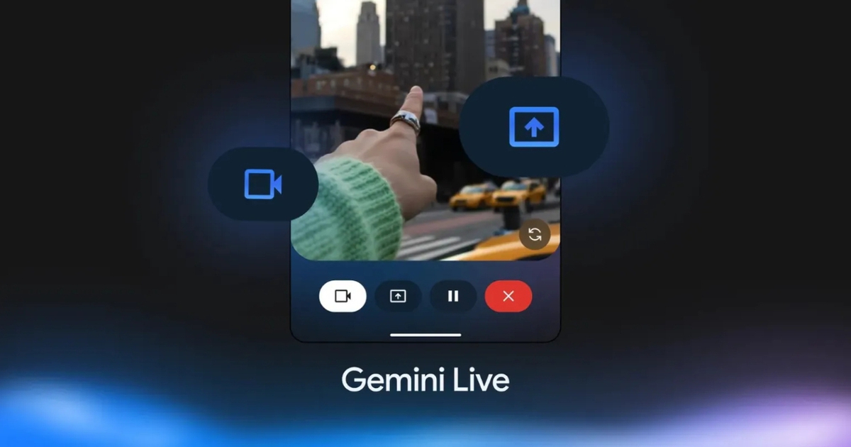 Tính năng mới thú vị nhất của Gemini Live miễn phí cho mọi người