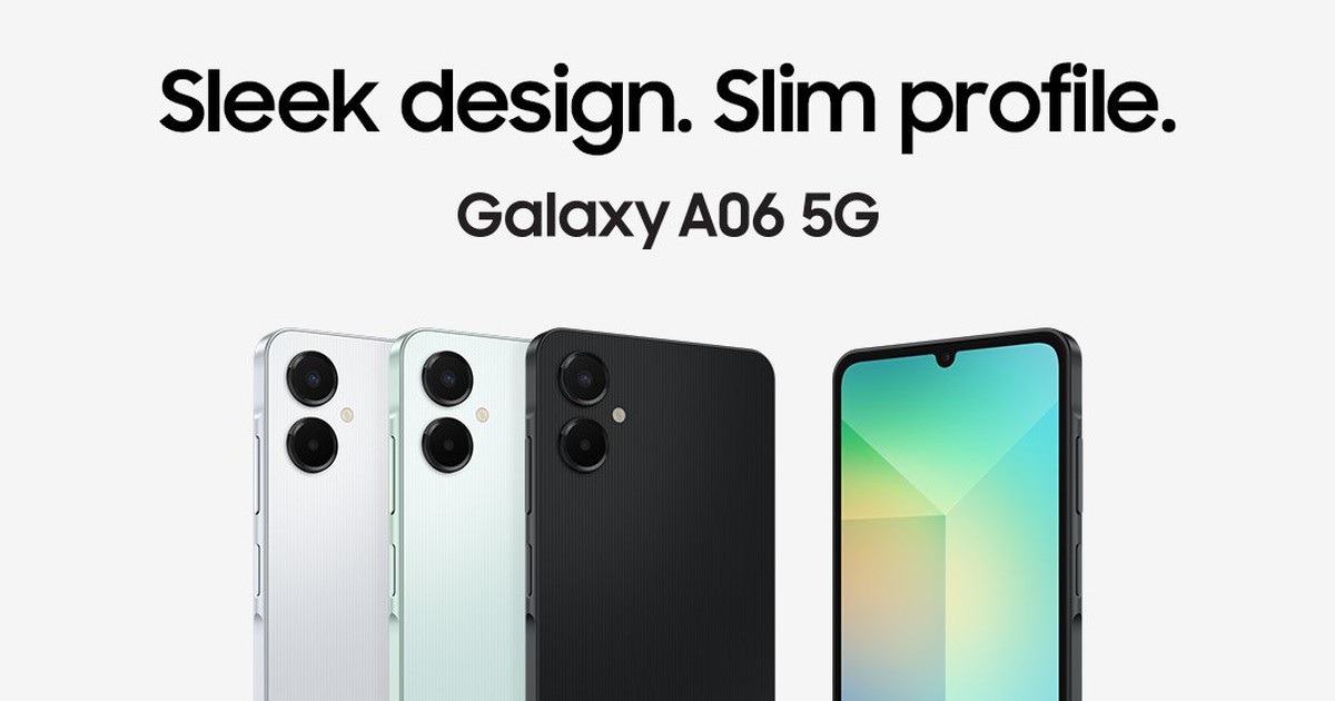 Chỉ từ 3,5 triệu đã có smartphone 5G, điều không tưởng đã có trên Galaxy A06 5G