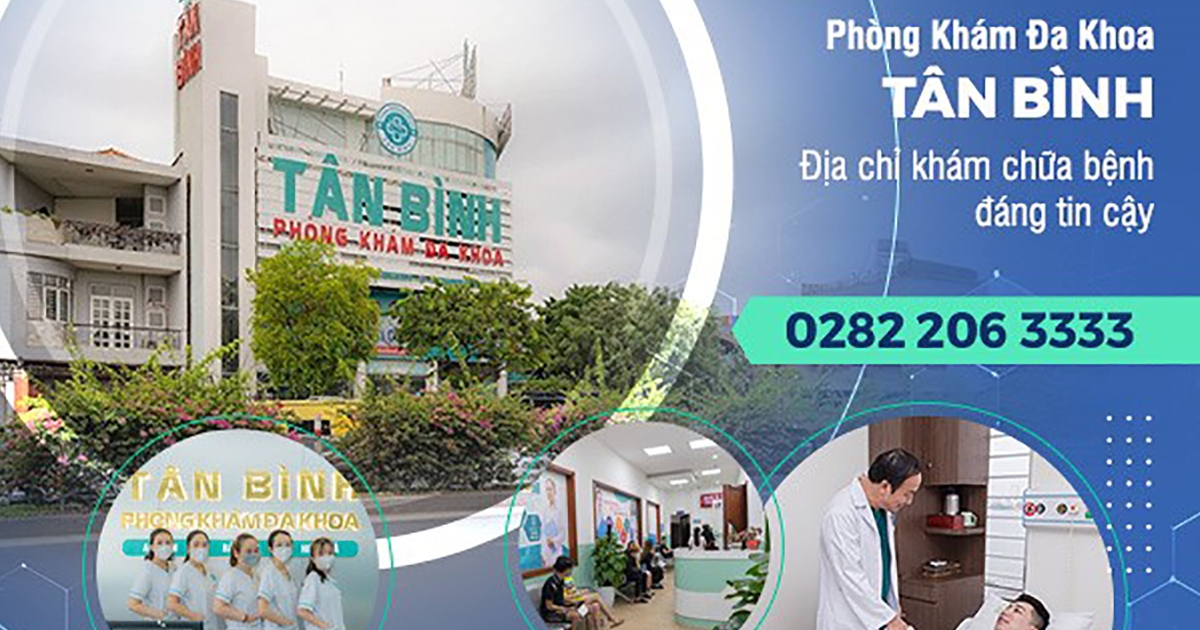 Dịch vụ y tế tại Phòng khám Đa khoa Tân Bình