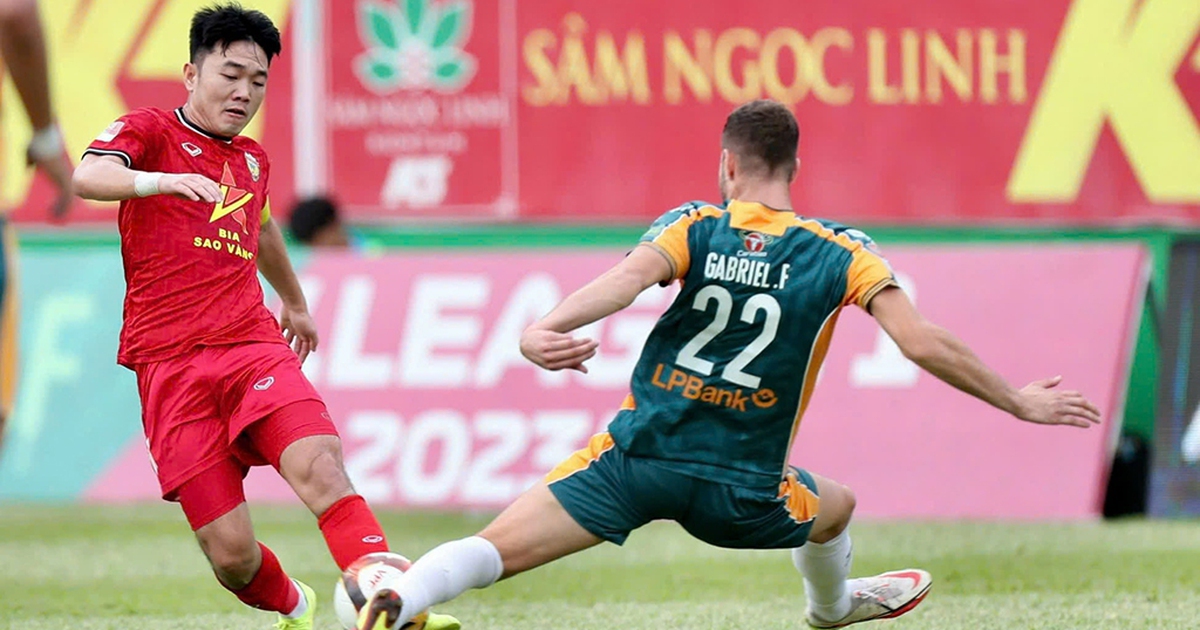 Lịch thi đấu V-League hôm nay: Xuân Trường và thách thức ngày trở về sân Pleiku, quyết thắng HAGL
