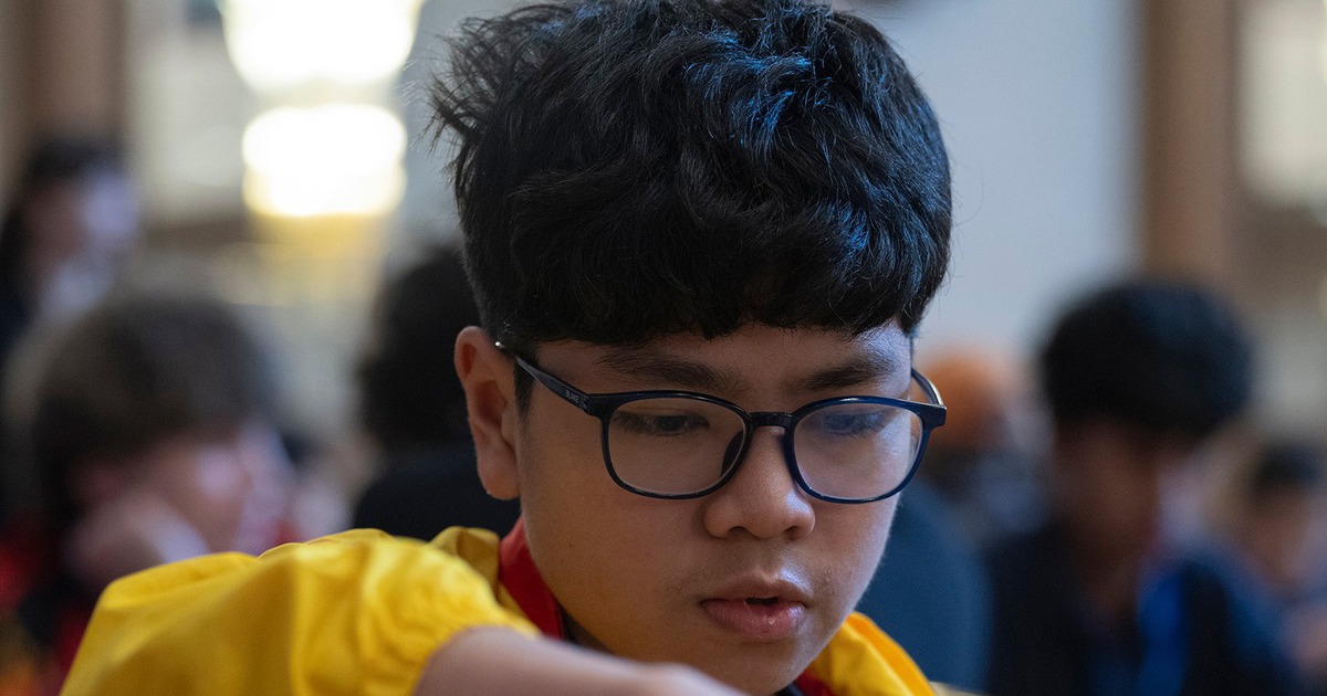 Cạnh tranh quyết liệt, cờ vua Việt Nam đoạt thêm 2 HCV giải trẻ thế giới