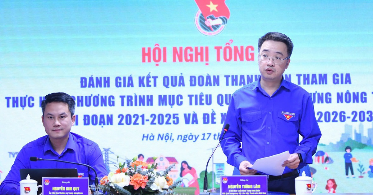 Phát huy tối đa lực lượng thanh niên trong xây dựng nông thôn mới