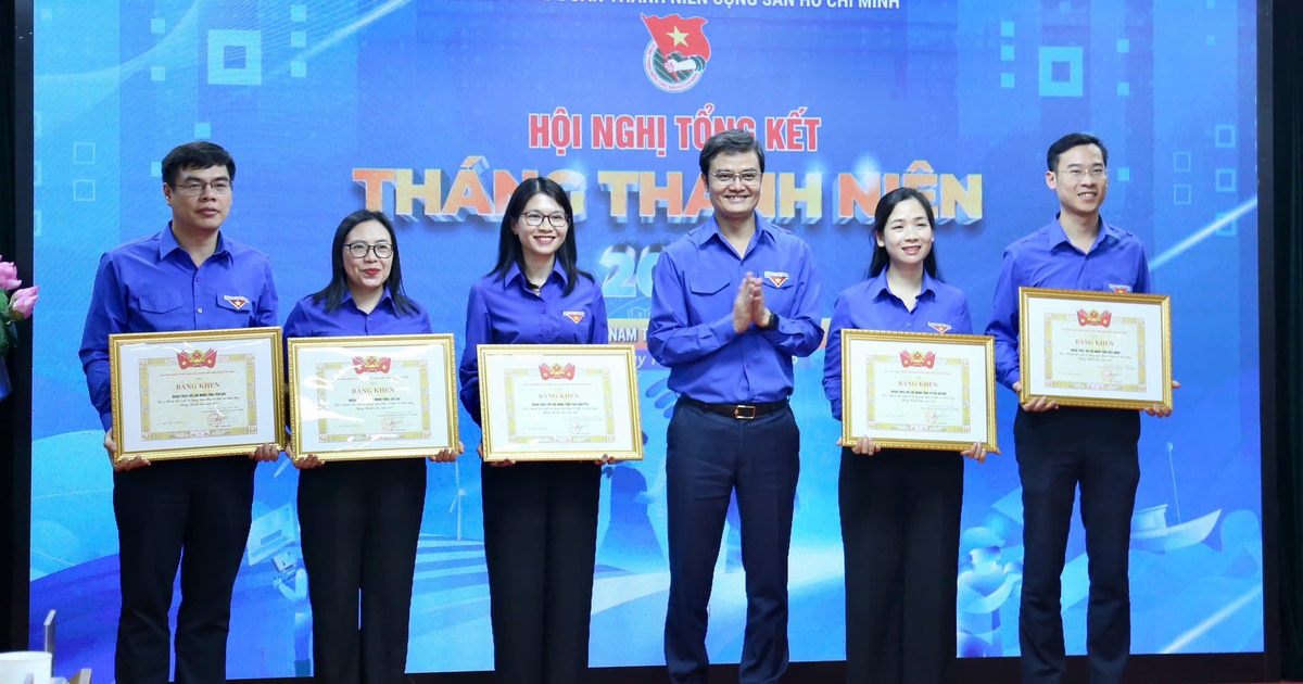 Nhiều mô hình của Đoàn cuốn hút giới trẻ trong Tháng Thanh niên