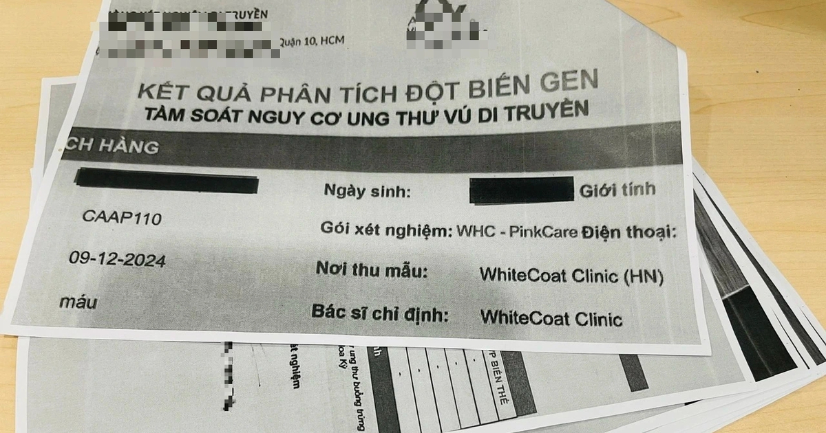 Chuyển công an điều tra vụ WhiteCoat Việt Nam giả mạo giấy xét nghiệm tầm soát nguy cơ ung thư