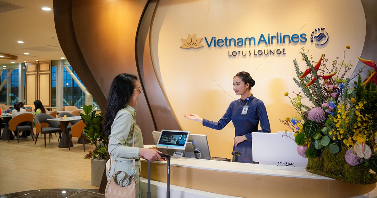 Lotus Lounge tại T3: Không gian phòng chờ thế hệ mới đậm dấu ấn văn hóa Việt