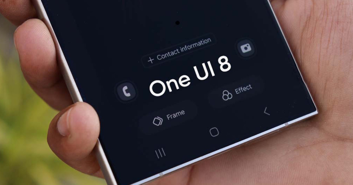 Cái nhìn đầu tiên về One UI 8 dựa trên Android 16