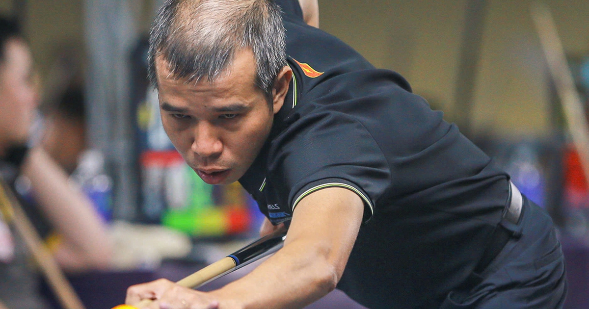 Trần Quyết Chiến chinh phục World Cup billiards trên sân nhà: Gay cấn, đối thủ cực mạnh