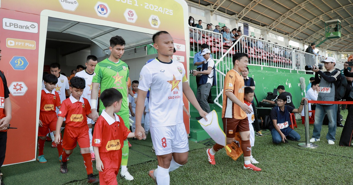 Bảng xếp hạng vòng 19 V-League mới nhất: HAGL tụt dốc xuống vị trí ‘xấu’, Hải Phòng thoát hiểm