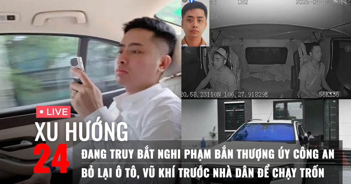 Xu Hướng 24: Đang truy bắt nghi phạm bắn thượng úy công an | Nhếch nhác xưởng sản xuất thuốc giả
