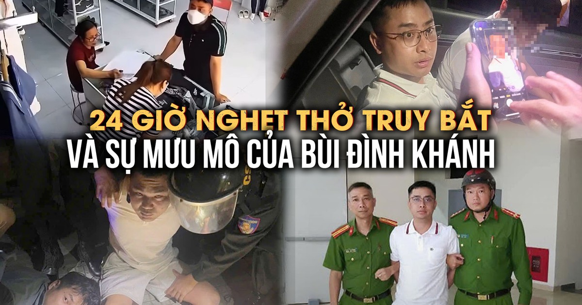 Vẻ ngoài chỉnh tề của kẻ nổ súng bắn công an: Toàn cảnh 24 giờ truy bắt Bùi Đình Khánh