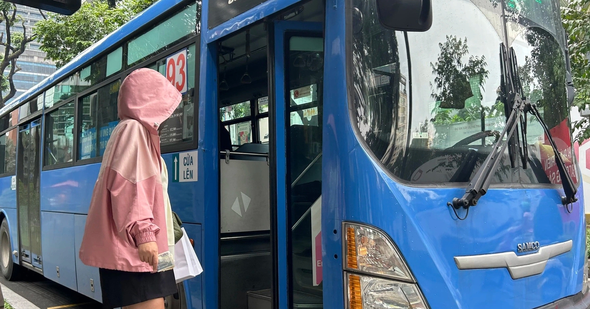 Xe buýt TP.HCM thay đổi lộ trình, cần lưu ý gì?