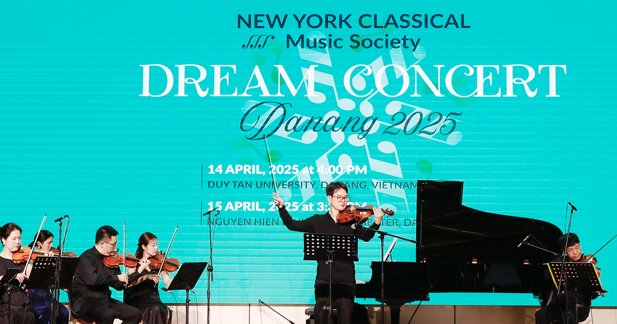 Nghệ sĩ Hàn trong Hiệp hội Âm nhạc Cổ điển New York trình diễn tại ĐH Duy Tân