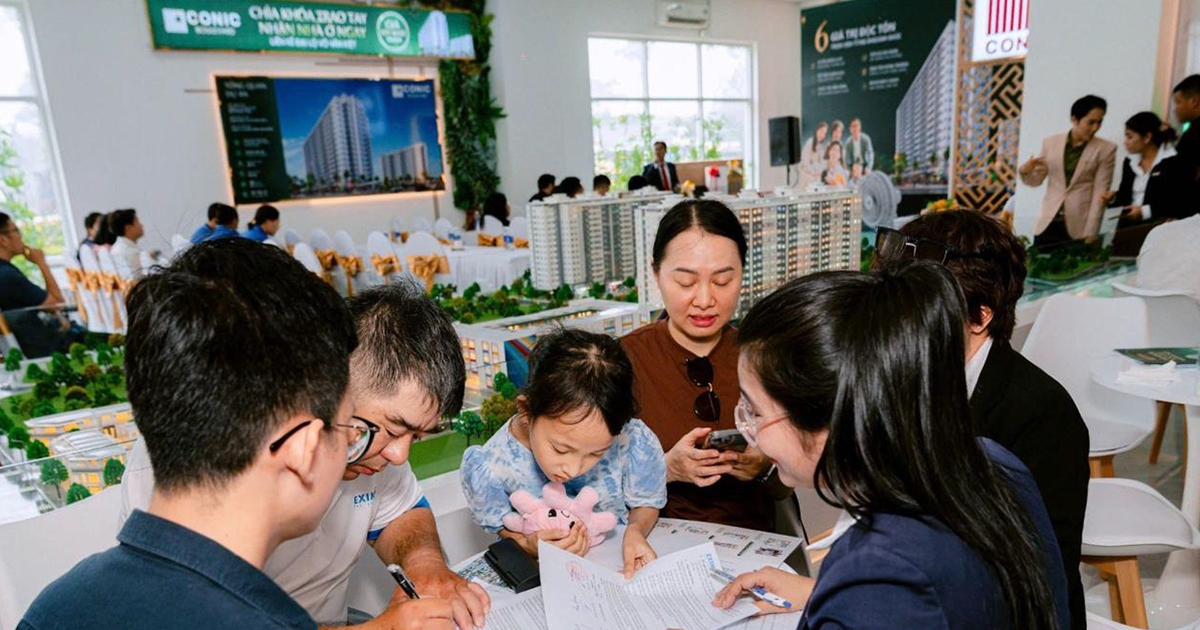 Dự án Conic Boulevard triển khai thủ tục cấp chứng nhận quyền sử dụng đất Block B
