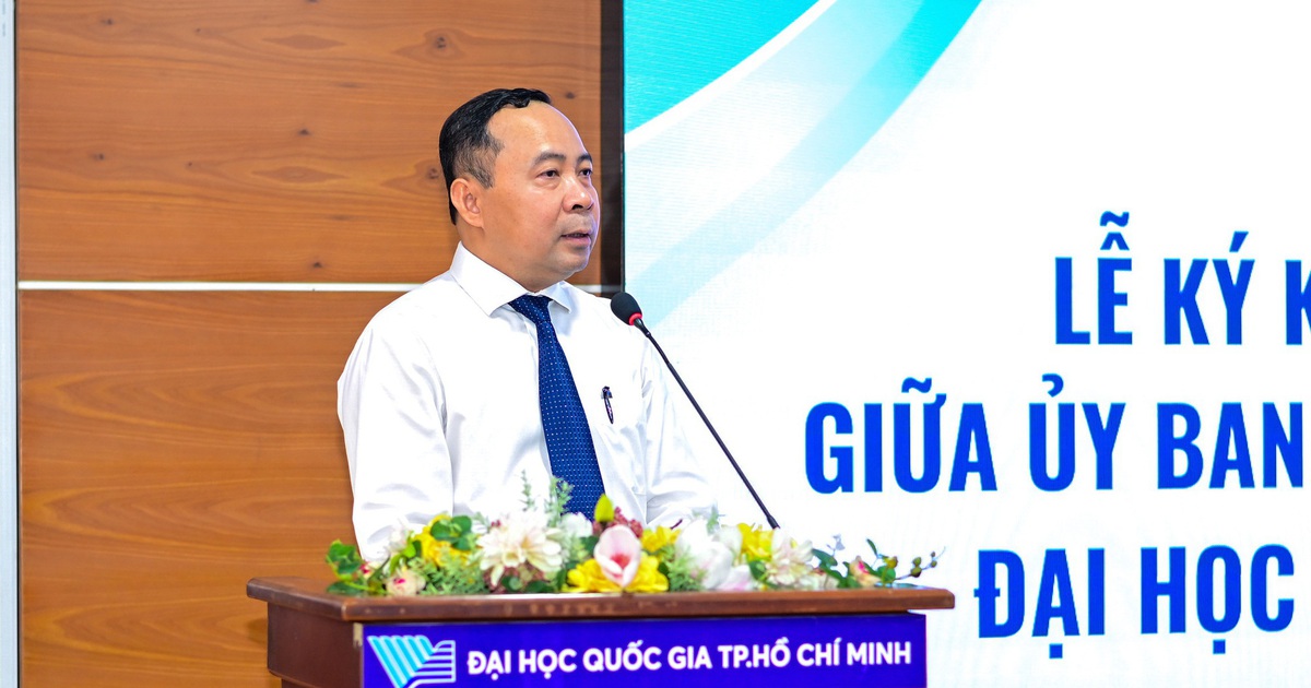 Giám đốc ĐH Quốc gia TP.HCM mong muốn địa phương cho sinh viên vay tiền đi học