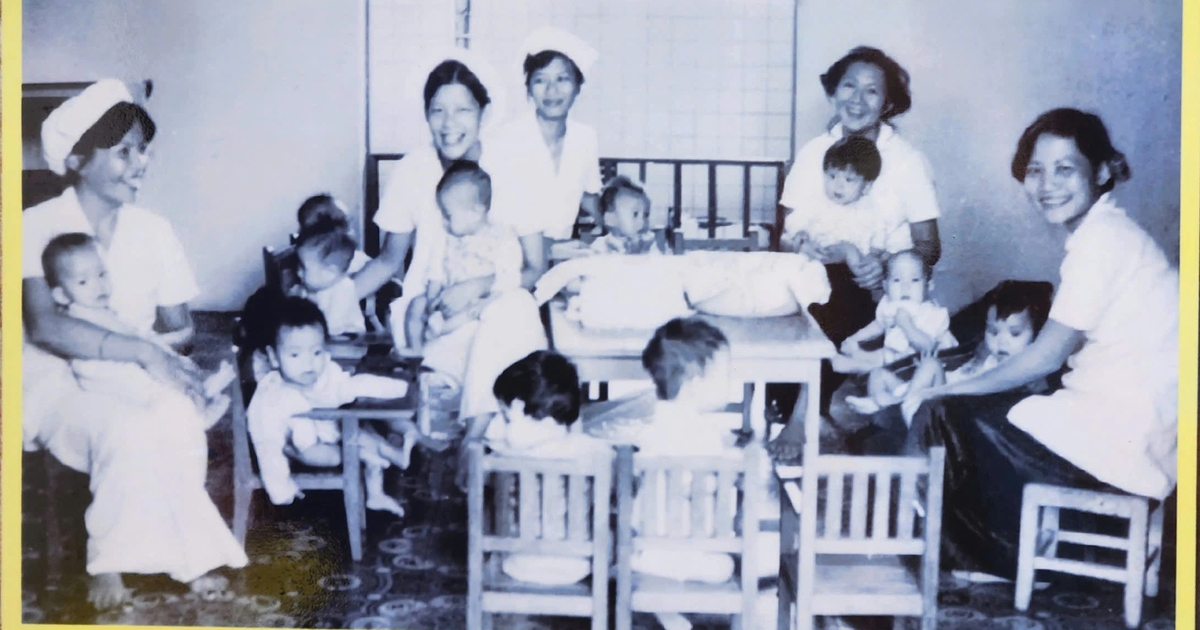 Bồi hồi xem hình ảnh trường lớp mầm non TP.HCM những năm 1975-1985