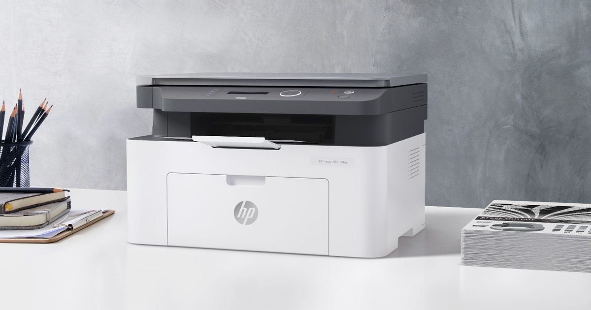 Tiết kiệm và bền vững: Máy in HP LaserJet MFP 136w cho doanh nghiệp nhỏ