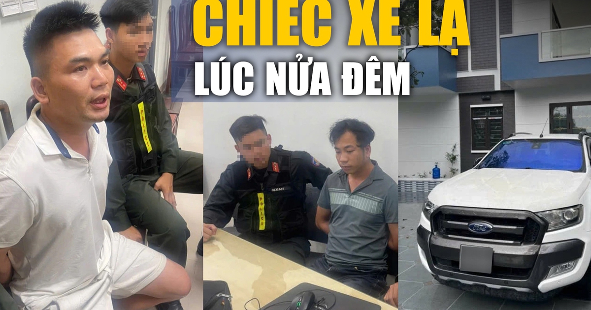 Giây phút đối tượng ma túy bỏ xe, súng và lựu đạn qua lời kể người dân