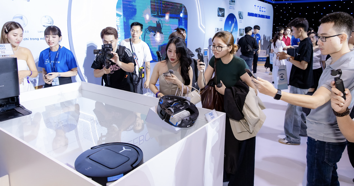Ecovacs ra mắt bộ đôi robot vệ sinh nhà cửa thông minh mới tại Việt Nam