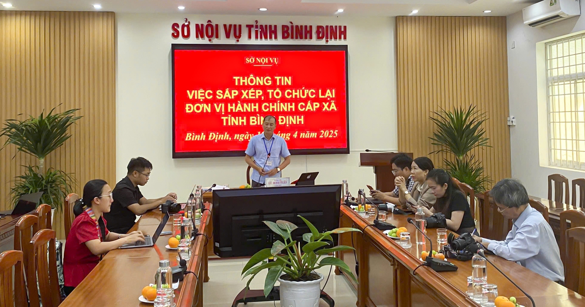 Sau sắp xếp, tỉnh Bình Định còn 58 xã, phường