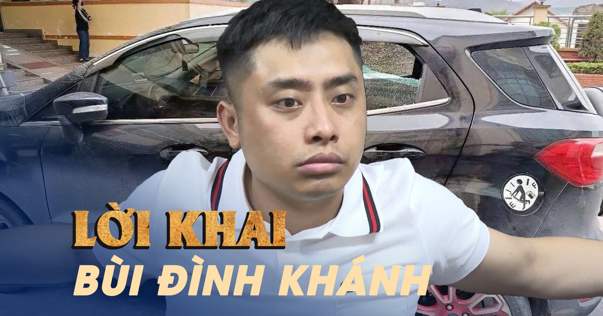 4 phát đạn chống trả để bỏ trốn của Bùi Đình Khánh: Lời khai hé lộ tình tiết mới