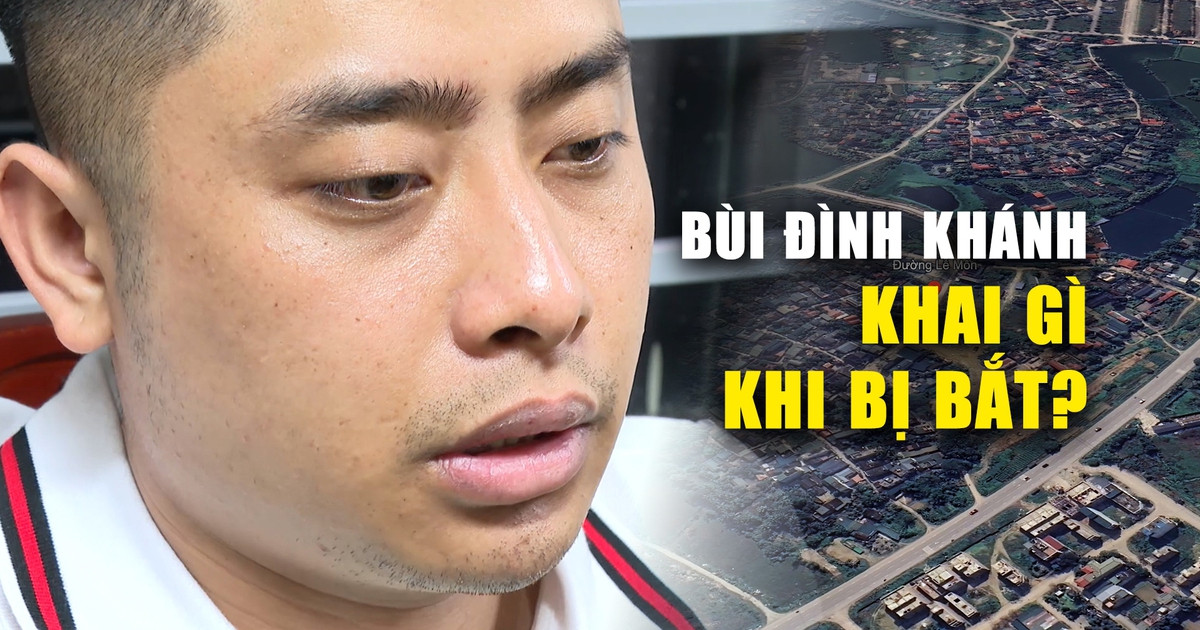 Bùi Đình Khánh đi qua những đâu sau khi bắn tử vong cán bộ công an?