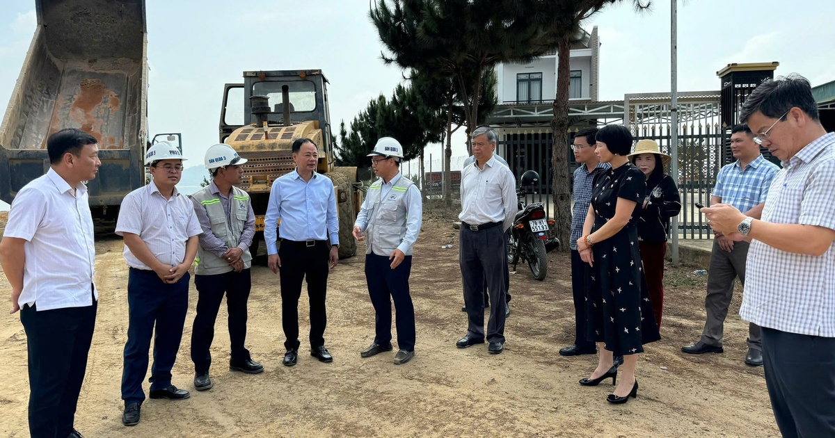 Phải thông xe kỹ thuật QL28B trước 1.9 để đáp ứng yêu cầu sáp nhập