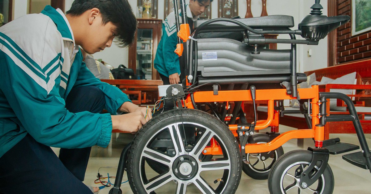 Học sinh Quảng Trị đưa sản phẩm sáng tạo sang Mỹ dự thi