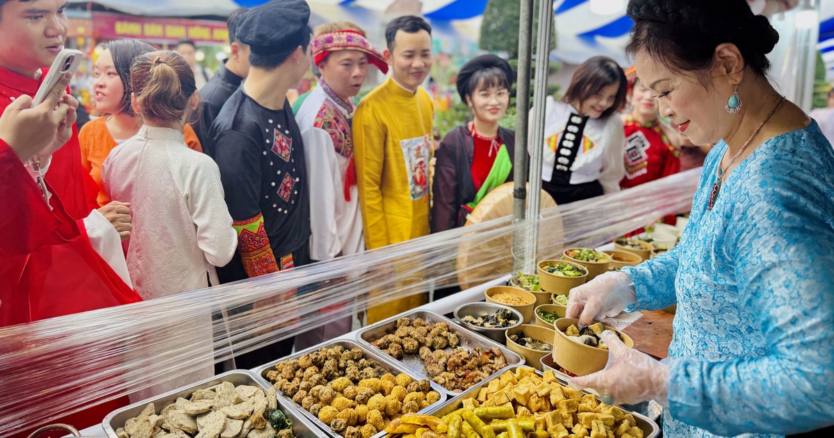 Lễ hội ẩm thực ngay trung tâm TP.HCM từ hôm nay đến lễ Giỗ tổ Hùng Vương