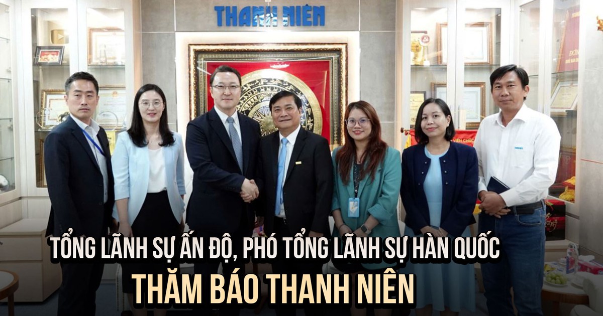 Ấn Độ và Hàn Quốc mong muốn thúc đẩy quan hệ với Việt Nam qua báo Thanh Niên