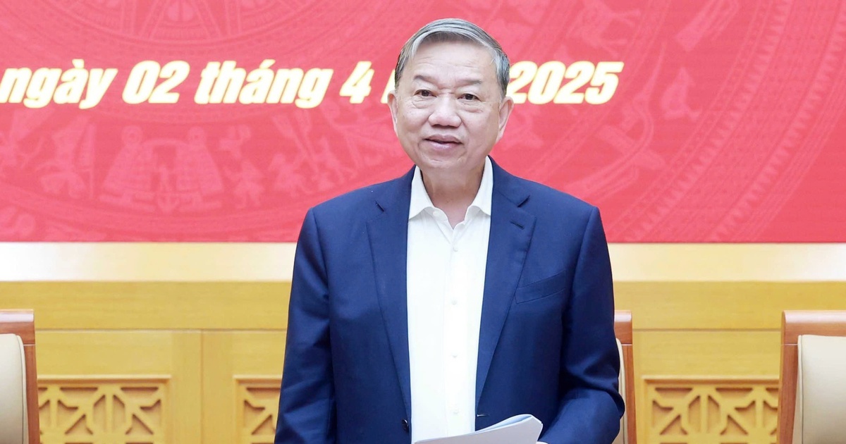 Tổng Bí thư chủ trì hội nghị về Đề án tổ chức quân sự địa phương
