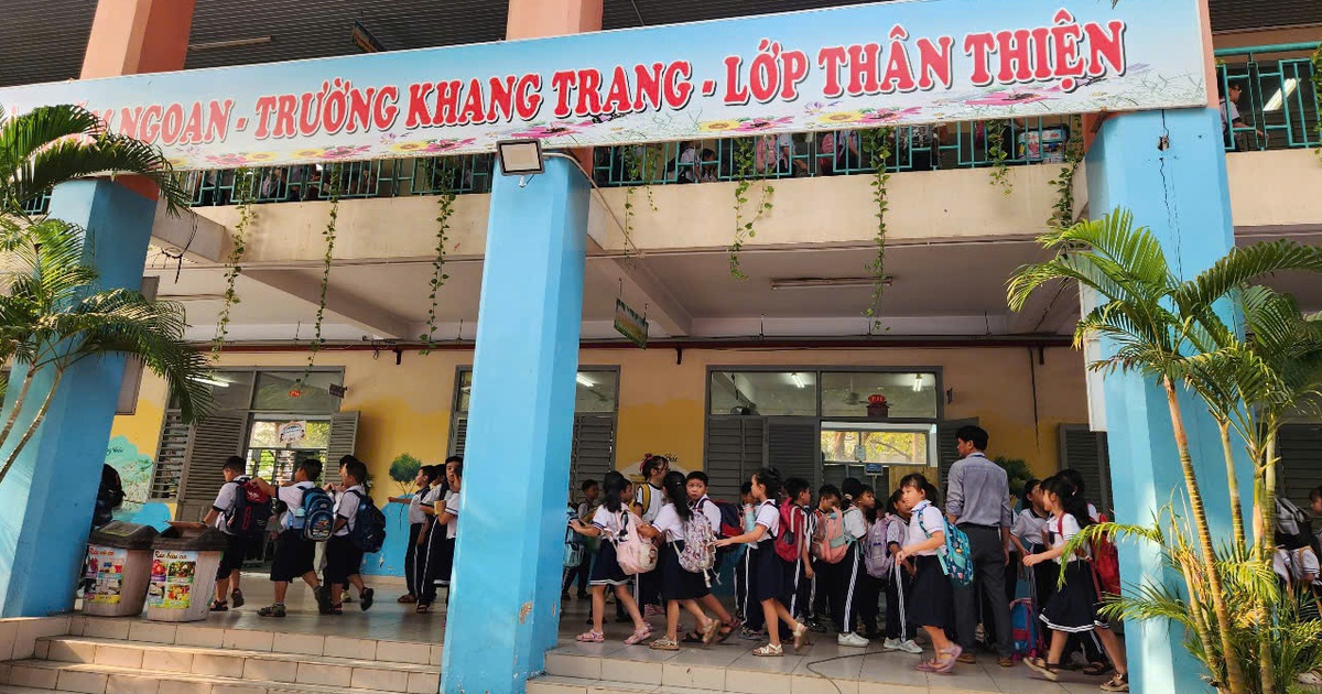 Phụ huynh quận 12, TP.HCM chú ý gì cho tuyển sinh đầu cấp?