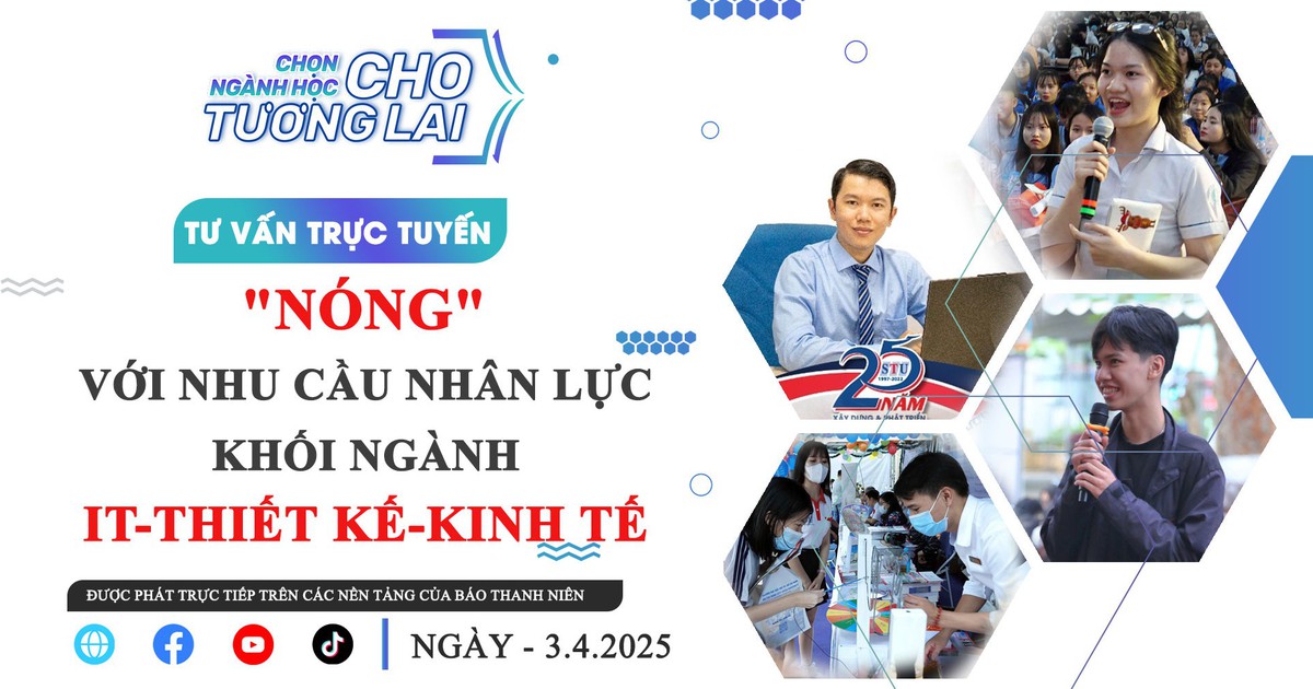 'Nóng' với nhu cầu nhân lực khối ngành IT - Thiết kế - Kinh tế